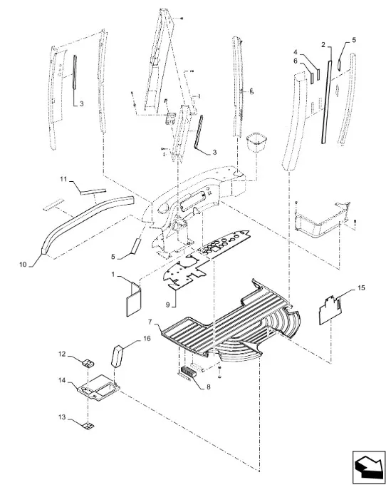 87442532 - прокладка